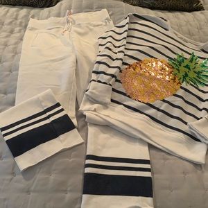 Victoria’s Secret fleece suit